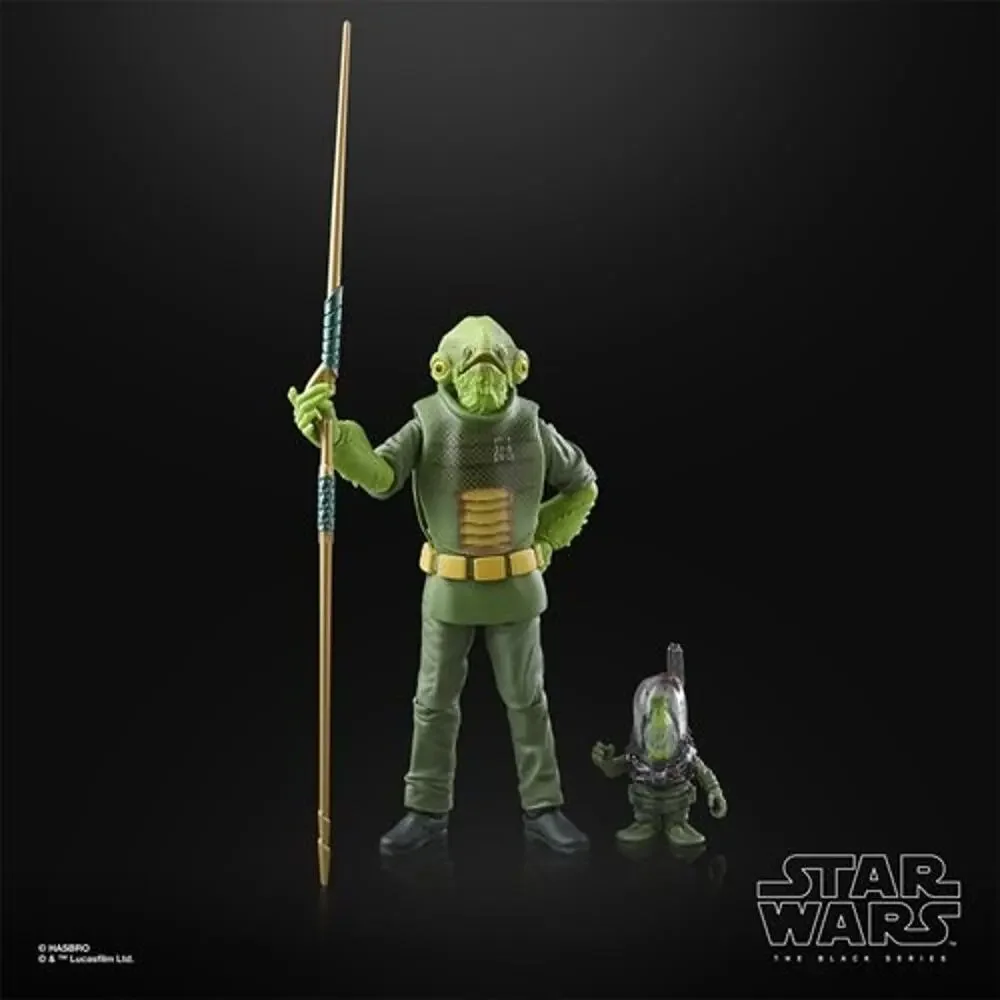 Star Wars Black Series Mon Calamari Halloween Edition Figure 2026 Hasbro NIB
